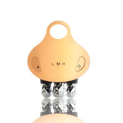 GLO24K 3D SPA PRO Massager+ I Advanced Skin Rejuvenation Device for the Face, Neck and Body I Based on LED Light, Vibration, and Advanced Technologies I 4 Rotating Massage Heads