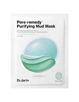 Dr.Jart+ Pore.Remedy Purifying Mud Face Mask | Sheet Mask | Korean Skin Care, 1 Pack