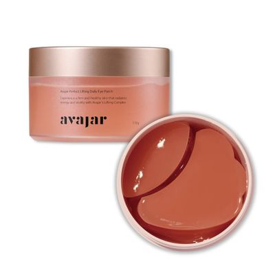 Avajar Perfect Daily Eye Patch (90Pcs) - Korean Skin Care Brand I Under Eye Mask I Under Eye Patches for Hydration &amp; Fine Lines I with Hydrolyzed Collagen &amp; Hyaluronic Acid