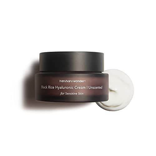 HARUHARU wonder Black Rice 10 Hyaluronic Cream Unscented, 1.6 fl oz