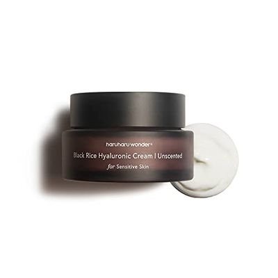 HARUHARU wonder Black Rice 10 Hyaluronic Cream Unscented, 1.6 fl oz