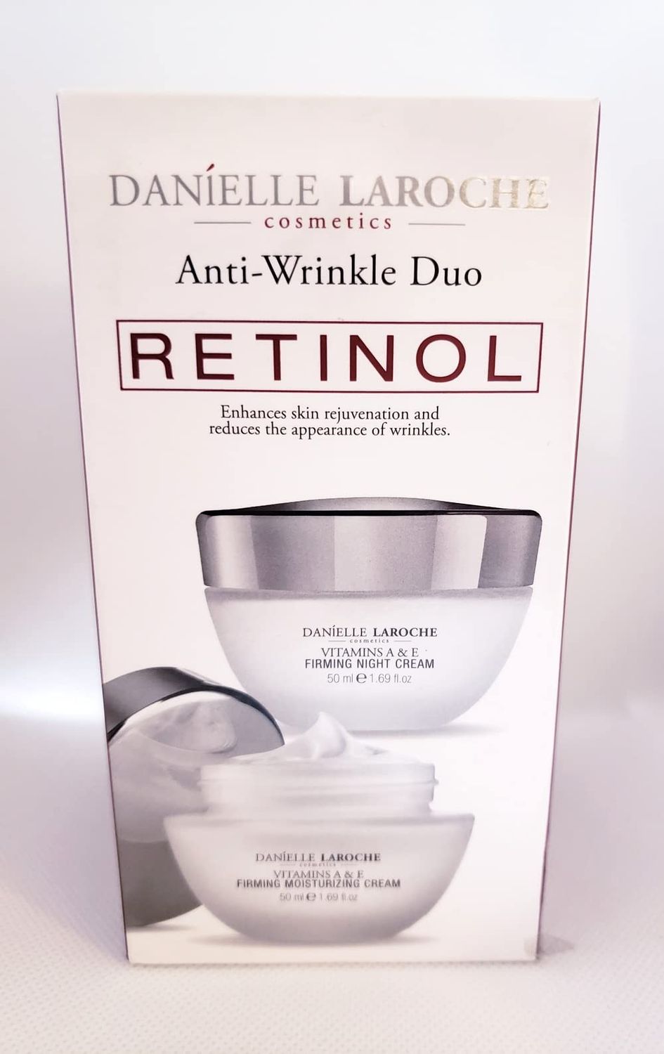 Anti-wrinkle duo with Vitamins A &amp; E Danielle Laroche Skincare Set