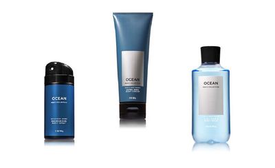 Bath Body Works Men&#39;s Ocean Spray, Cream and Body Wash