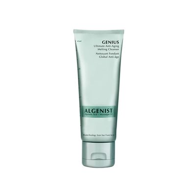 Algenist GENIUS Ultimate Anti-Aging Melting Cleanser - Milky Cleansing Oil for Makeup Removal with Avocado &amp; Microalgae Oil - Non-Comedogenic &amp; Hypoallergenic Skincare