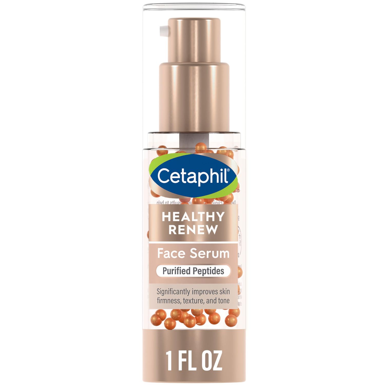 Cetaphil Healthy Renew Anti Aging Face Serum 1 Oz, Retinol Alternative Serum for Face with Niacinamide &amp; Peptides, Skincare for Sensitive Skin with Vitamin B Complex, Fragrance Free