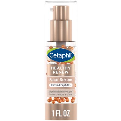 Cetaphil Healthy Renew Anti Aging Face Serum 1 Oz, Retinol Alternative Serum for Face with Niacinamide &amp; Peptides, Skincare for Sensitive Skin with Vitamin B Complex, Fragrance Free