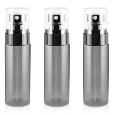 GIVITASOT 3Pack Small Spray Bottle, 2oz Black Plastic Fine Mist Mini Spray Bottles, Empty Refillable Travel Spray Bottle, Mister Spray Bottle for Hair, Cleaning, Salons, Planting, Skin Care