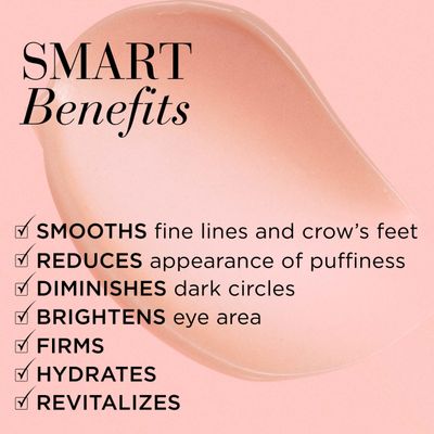 Elizabeth Arden Retinol Ceramide, Fine Line and Wrinkle Erasing Eye Cream For Younger Looking Eyes, Uses Smart Retinol Technology, 0.5