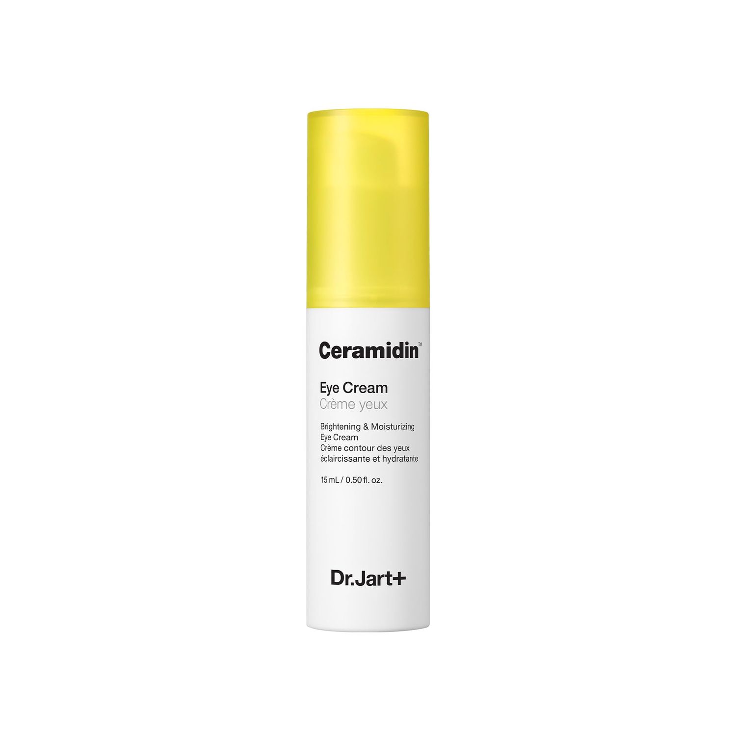 Dr.Jart+ Ceramidin Under Eye Cream with Ceramides and Niacinamide | Korean Skin Care, 0.5 Fl Oz