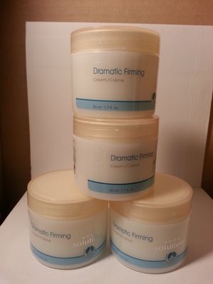 Avon Solutions Dramatic Firming Cream Lot of 4