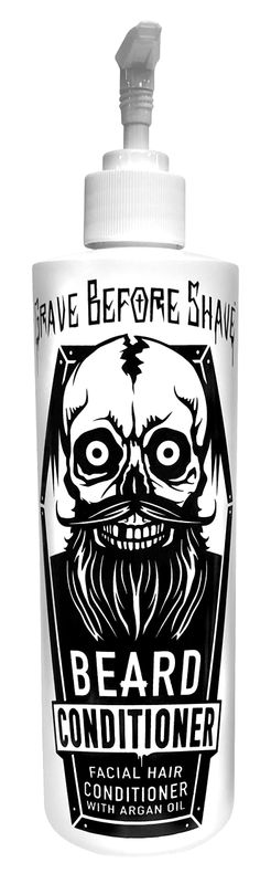Grave Before Shave Beard conditioner facial hair conditioner with argan oil