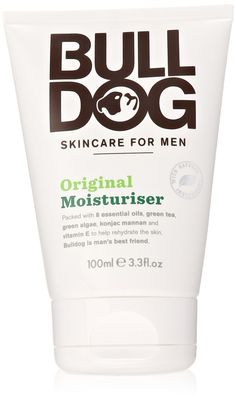 Bulldog Natural Skincare, Original Moisturizer,3.3 Ounce (Pack of 2)