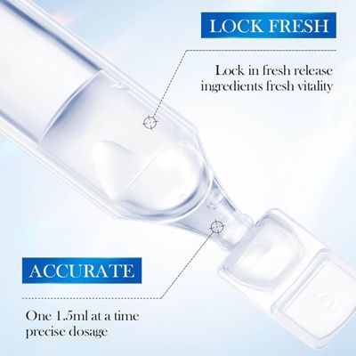 30pcs 3% Hyaluronic Acid Serum Ultra-Hydrating Vials, Hyaluronic Acid Tubes 3%, 3% Hyaluronic Acid Serum for Face,3% hyaluronic acid serumwake nature perfection hyaluronic acid