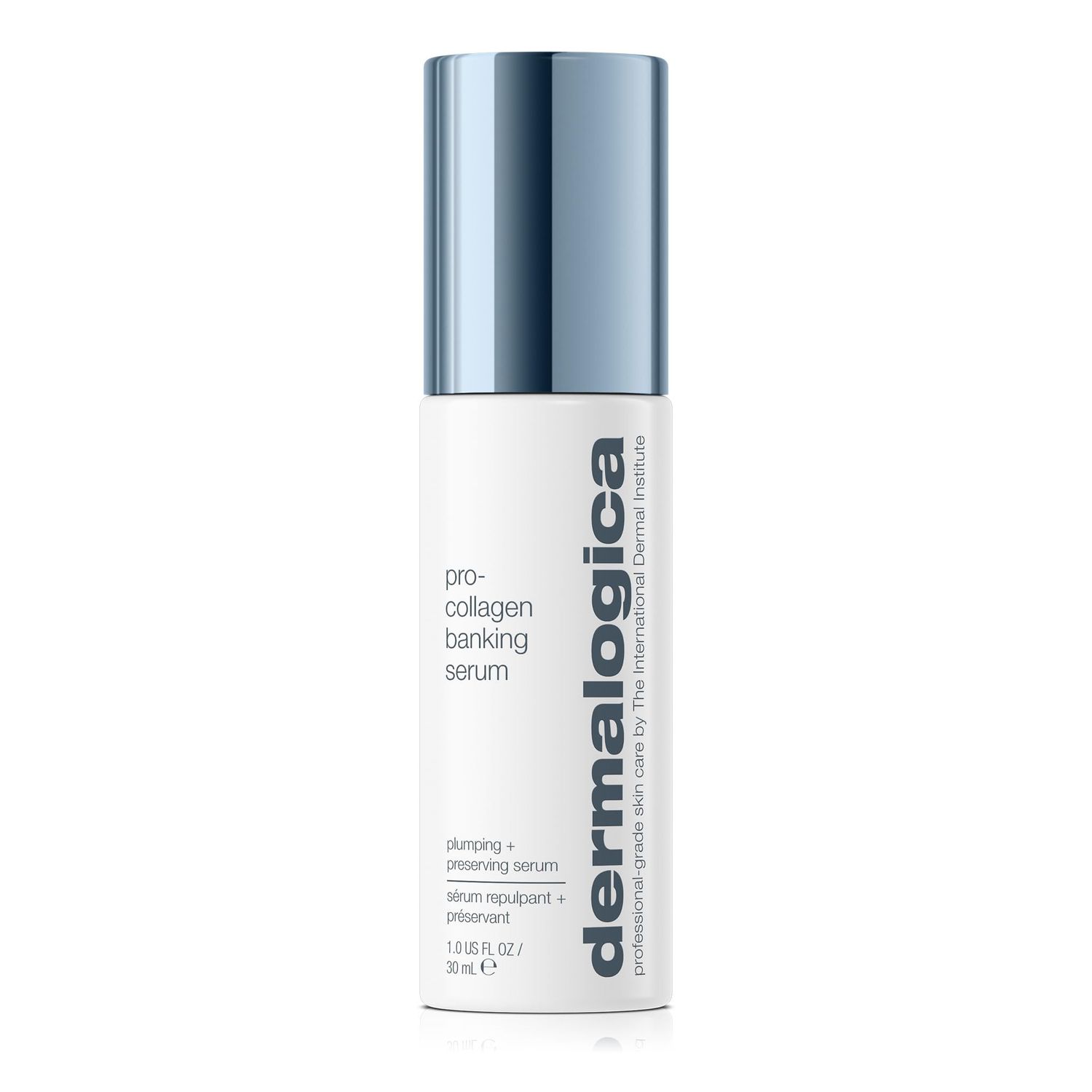 Dermalogica Pro Collagen Banking Serum for Face, Plumping and Preserving Skin&#39;s Collagen, Prevent Wrinkles and Fine Lines with Amino Acid, 1 fl oz