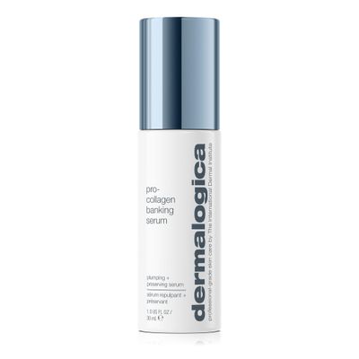 Dermalogica Pro Collagen Banking Serum for Face, Plumping and Preserving Skin&#39;s Collagen, Prevent Wrinkles and Fine Lines with Amino Acid, 1 fl oz