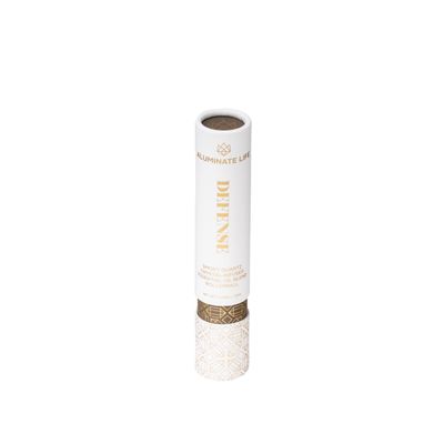 Aluminate Life Essential Oil Rollerballs, .34 OZ, Defense - Smoky Quartz Crystal Infused - Scents of Frankincense, Neroli, & Sage - Aromatherapy Roll On Oils, Skin Care, Massage