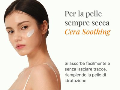HAMEL Cera Soothing Cream - Vegan Ceramide Face Moisturizer for 48-Hour Hydration - Ideal for Sensitive Skin, Paraben-Free and Fragrance-Free - Skin Barrier Repair Korean Skincare, 2.7oz.