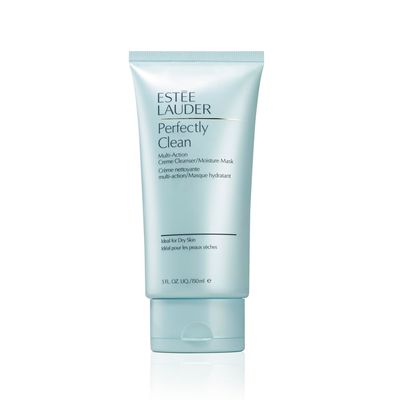 Este Lauder Perfectly Clean Multi-Action Cream Face Cleanser/Moisture Mask, 5 Ounce