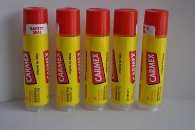 Carmex Original Lip Balm (Pack of 5)