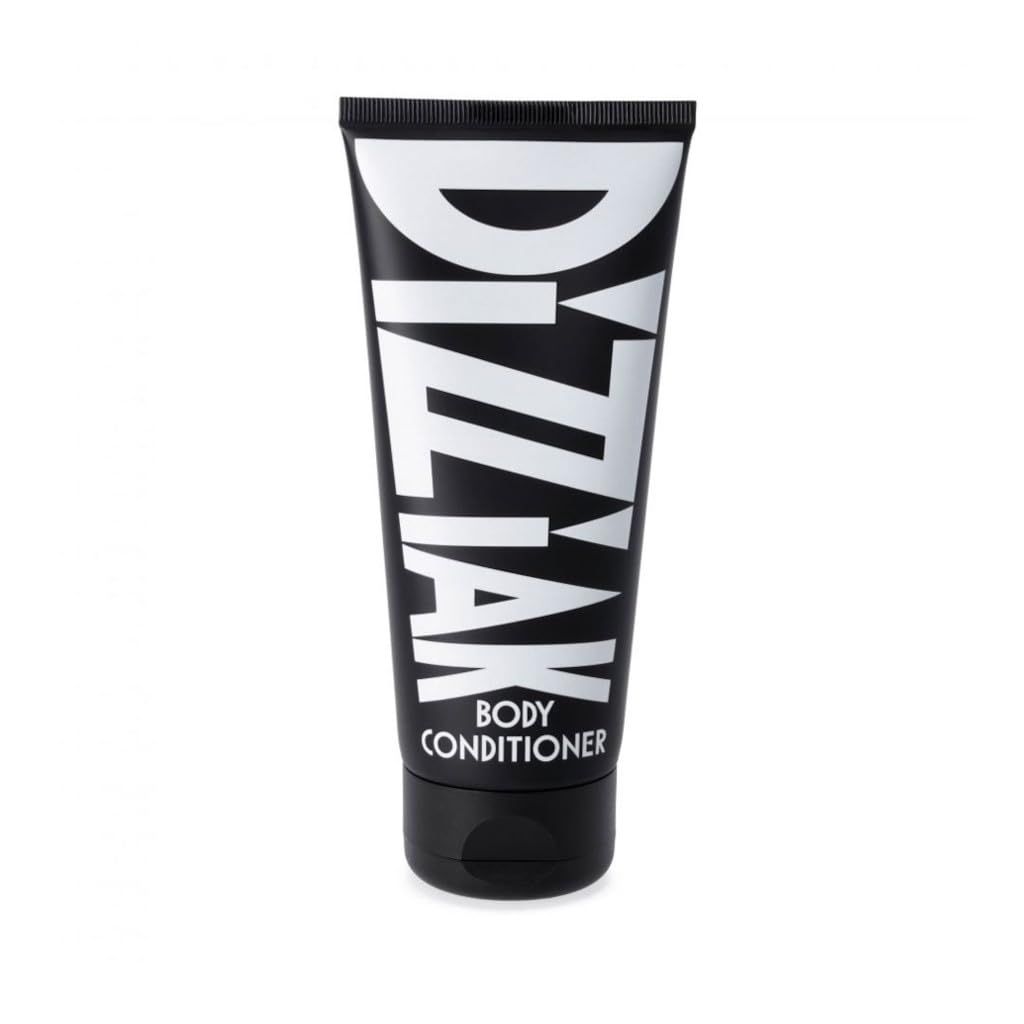 DIZZIAK Body Conditioner: Hydrating Moisturiser with Shea, Aloe Vera &amp; Vitamin E, Deep Nourishment, Long-Lasting Sheen for All Skin Types, Quick Absorbing, Non-Greasy, Vegan Skin Cream - 6.7 fl oz