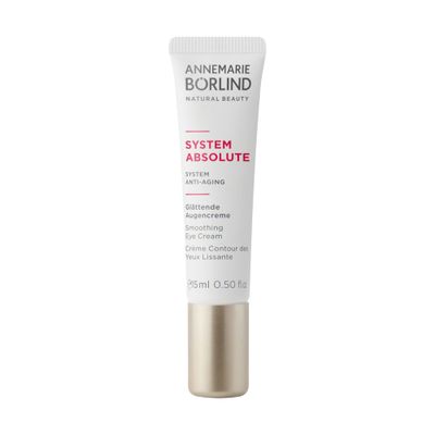 ANNEMARIE BRLIND - SYSTEM ABSOLUTE Smoothing Eye Cream - Vitamin C, Darutoside and Caffeine Eye Wrinkle Smoothing - Tones, Plumps, and Rejuvenates - 0.5 Fl Oz