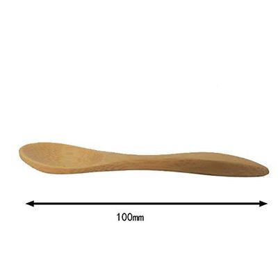 1 Set Cute Small Facial Skin Care Mask Bowl with Mini Spoon Eco Enviroment Material Facemask Mixing Tool for Lady Women DIY Makeup in Home Use Color Natural