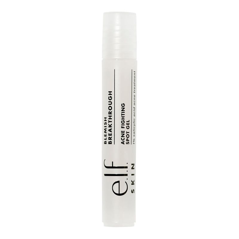 e.l.f. SKIN Blemish Breakthrough Acne Fighting Spot Gel, Roll-on For Treating Blemishes, Made With Salicylic Acid, Vegan &amp; Cruelty-Free