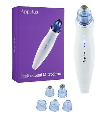 Anti-Aging Wand for Face &amp; Neck - Appolus Professional Skin Rejuvenation Device - Portable Facial Firming and Tightening Machine - Wrinkle Reducing and Lifting Tool