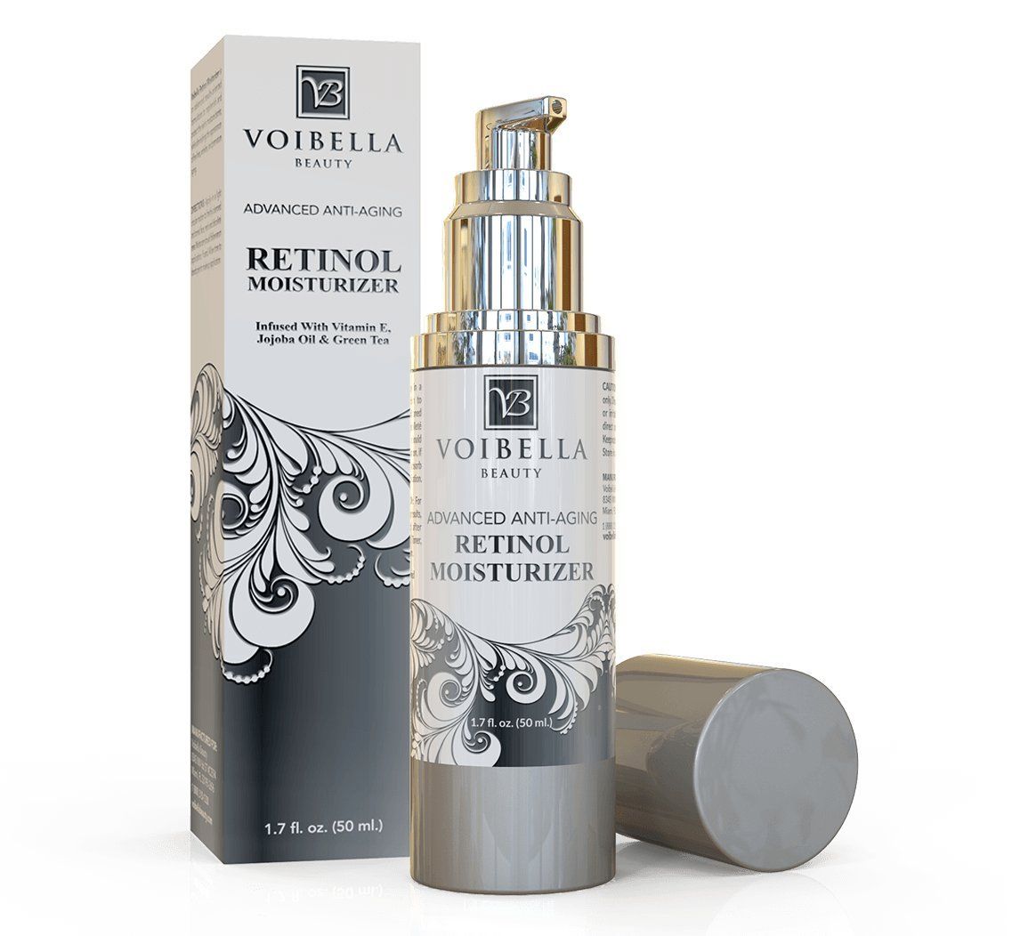 Advanced Organic Retinol Pore Refining Night Cream with Hyaluronic Acid, Anti-Aging Facial Moisturizer For Women - Anti-Wrinkle Help, Dark Spot Better Appearance and Collagen Support For Face &amp; Neck