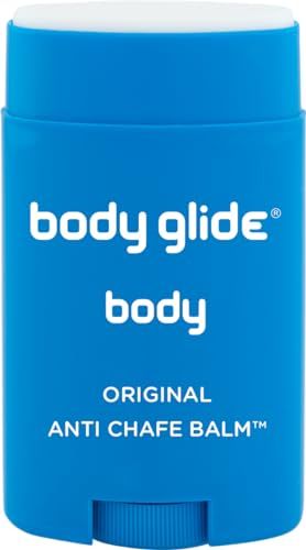 Body Glide Original Anti Chafe Balm | No Chafing Stick | Prevent Arm, Chest, Butt, Thigh, Ball Chafing &amp; Irritation | Trusted Skin Protection Since 1996 |1.5oz