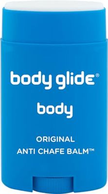 Body Glide Original Anti Chafe Balm | No Chafing Stick | Prevent Arm, Chest, Butt, Thigh, Ball Chafing &amp; Irritation | Trusted Skin Protection Since 1996 |1.5oz