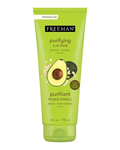 Freeman Feeling Beautiful Facial Clay Masque Avocado &amp; Oatmeal 6 oz