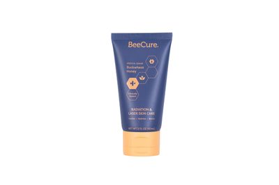 BeeCure Radiation Relief and Laser Burn Cream Skin Care Cream, Burn Relief Cream with Buckwheat Honey &amp; Calendula, 60ml Tube