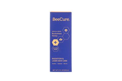 BeeCure Radiation Relief and Laser Burn Cream Skin Care Cream, Burn Relief Cream with Buckwheat Honey &amp; Calendula, 60ml Tube