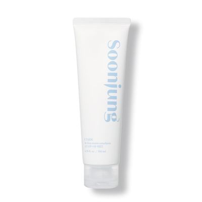 ETUDE SoonJung 10 Free Moist Emulsion 4.39 fl. Oz (130ml) 23AD | Hypoallergenic Non-Irritating Hydrating Emulsion for Skin Damage Care and Relaxation | Korean Skin Care