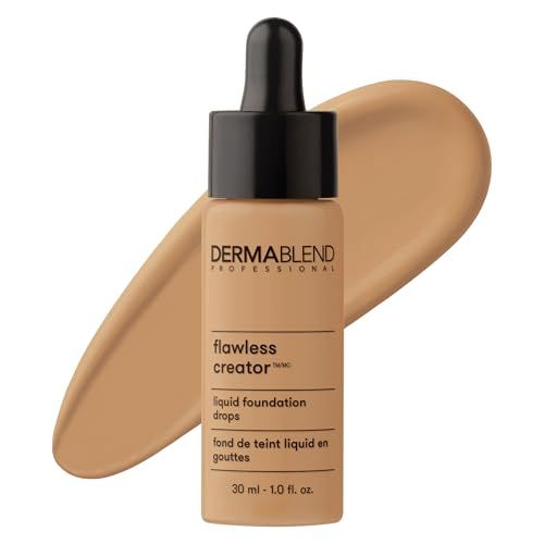 Dermablend Flawless Creator Lightweight Foundation, 1 Fl Oz