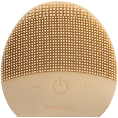 BAUNAS Facial Cleansing Brush | Waterproof Silicone Face Scrubber | Sonic Ultra-Soft Exfoliator | Deep Pore Cleansing Massager | Skincare | Beauty Christmas Stocking Stuffer
