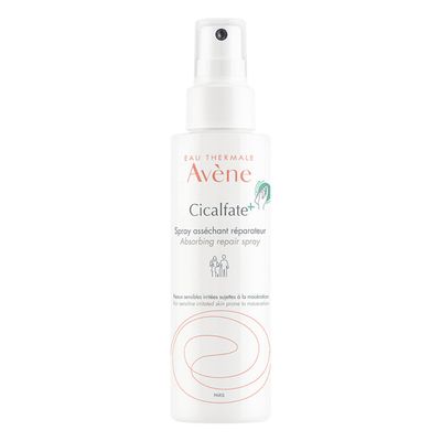 Eau Thermale Avne Cicalfate+ Absorbing Soothing Spray to dry and restore irritated skin, 3.3 oz.