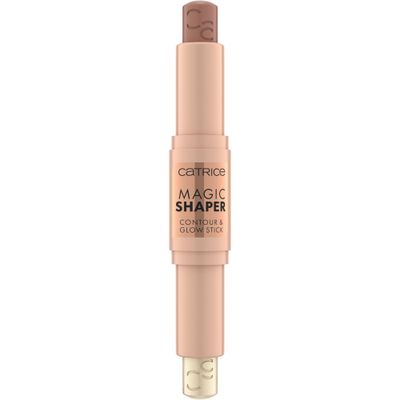 Catrice | Magic Shaper Contour &amp; Glow Stick | 2-in-1 Matte Contour &amp; Shimmering Highlight | Face Shaping &amp; Brightening Make Up | Vegan &amp; Cruelty Free | Without Parabens (20 | Medium)