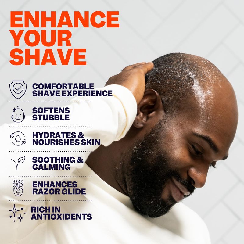 Freebird Pre Shave Oil for Men - 30mL Natural Sandalwood for Enhanced Smooth Shaving Experience, Deeply Moisturizing &amp; Nourishing, Ideal for Sensitive Skin, Travel Size, All Razor Types Compatible