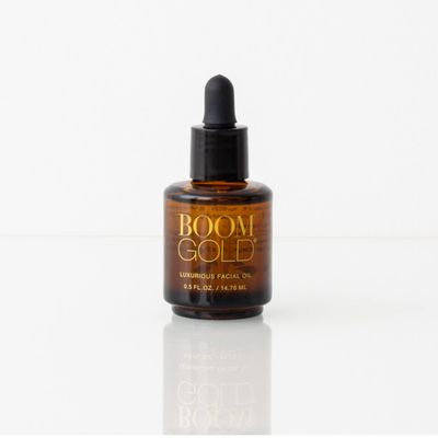 BOOM! by Cindy Joseph BOOM Gold - Lightweight &amp; Luxurious Facial Oil with Organic Ingredients for a Softer, Smother and More Luminous Skin (0.5 Oz)