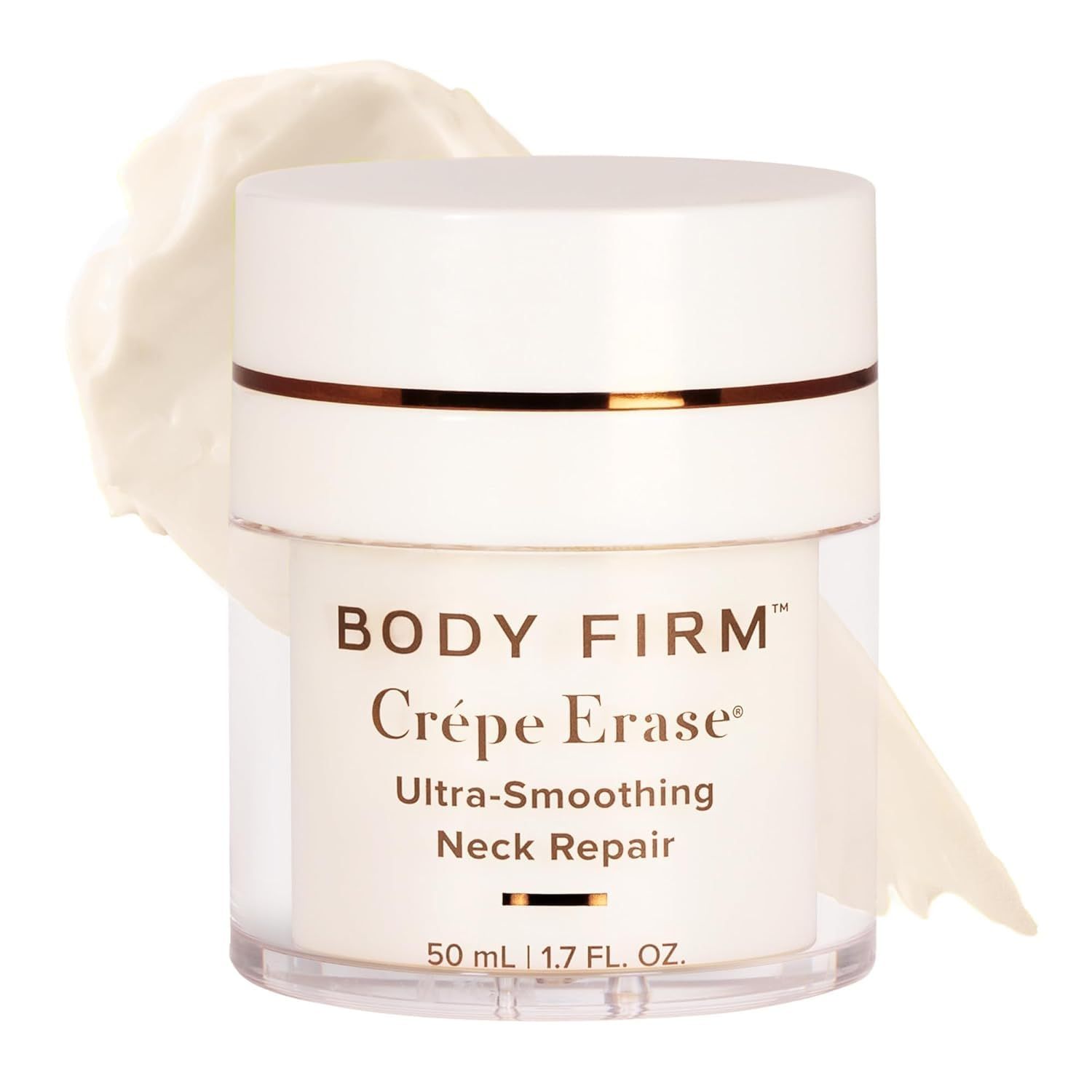 Crepe Erase Neck Cream, Anti-Aging Skin Care Moisturizer with Retinol for Firming, Moisturizing, Tightening, &amp; Lifting, Ultra Smoothing for Wrinkle &amp; Crepe Skin, Neck Repair Treatment, 1.7 fl oz