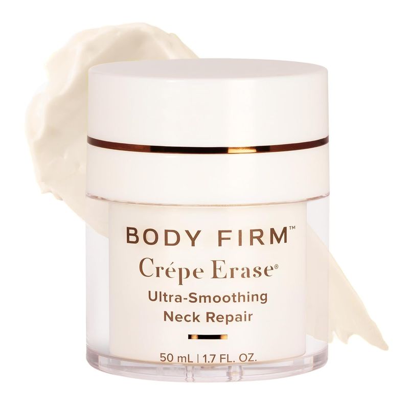 Crepe Erase Neck Cream, Anti-Aging Skin Care Moisturizer with Retinol for Firming, Moisturizing, Tightening, &amp; Lifting, Ultra Smoothing for Wrinkle &amp; Crepe Skin, Neck Repair Treatment, 1.7 fl oz