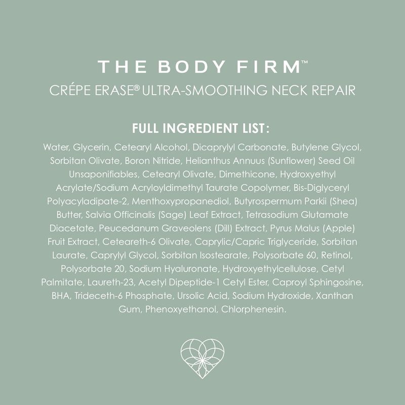 Crepe Erase Neck Cream, Anti-Aging Skin Care Moisturizer with Retinol for Firming, Moisturizing, Tightening, &amp; Lifting, Ultra Smoothing for Wrinkle &amp; Crepe Skin, Neck Repair Treatment, 1.7 fl oz