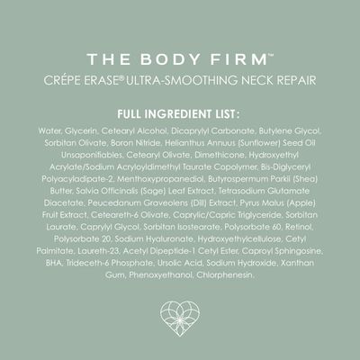 Crepe Erase Neck Cream, Anti-Aging Skin Care Moisturizer with Retinol for Firming, Moisturizing, Tightening, &amp; Lifting, Ultra Smoothing for Wrinkle &amp; Crepe Skin, Neck Repair Treatment, 1.7 fl oz