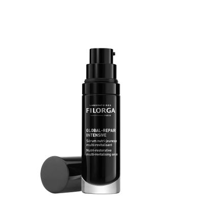 Filorga Global-Repair Eyes and Lips Cream, Hydrate and Smooth Eye Wrinkles and Revitalize Lip Contours with Retinol and NCEF, Formulated to Reduce Dark Circles, Puffiness, and Dehydration.5 fl. oz.