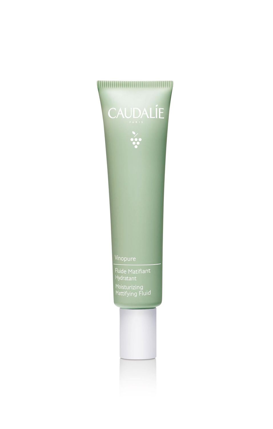 Caudalie Vinopure Oil Control Moisturizer for Acne Prone Skin, Hydrating &amp; Mattifying Moisturizer, 1.35 Fl Oz