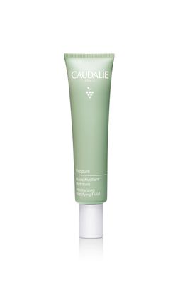 Caudalie Vinopure Oil Control Moisturizer for Acne Prone Skin, Hydrating &amp; Mattifying Moisturizer, 1.35 Fl Oz