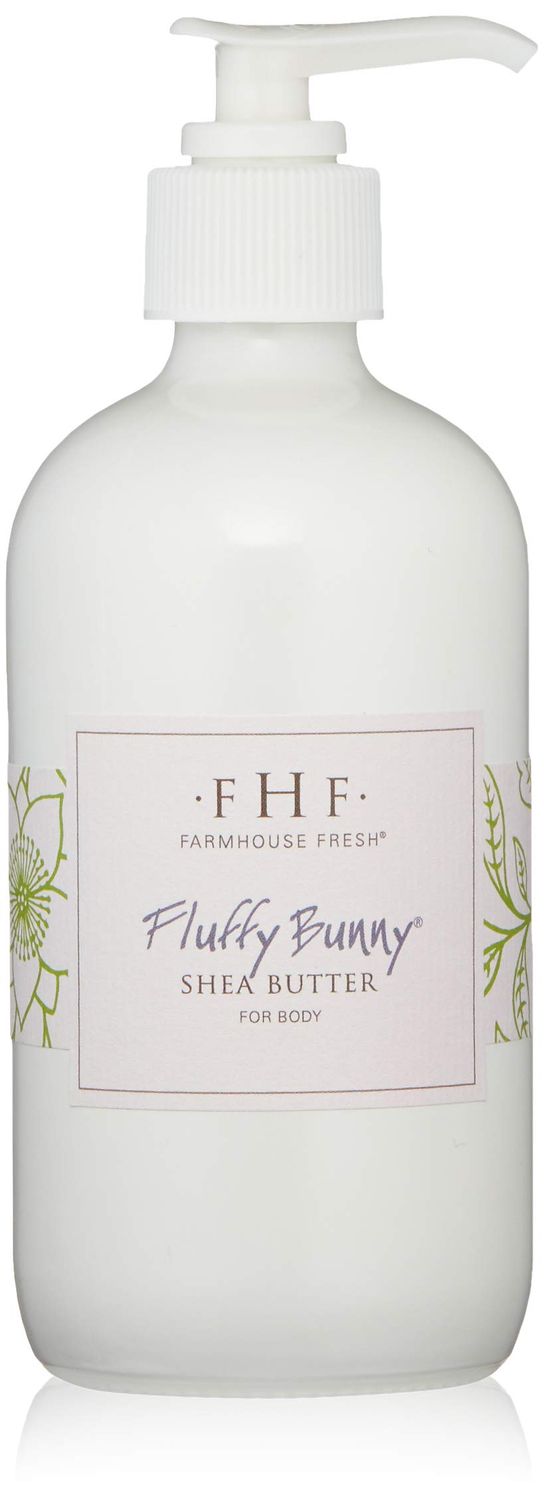 Farmhouse Fresh Rich Shea Butter Body Cream - Fluffy Bunny 8oz