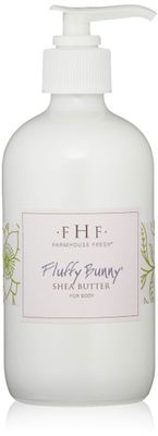 Farmhouse Fresh Rich Shea Butter Body Cream - Fluffy Bunny 8oz
